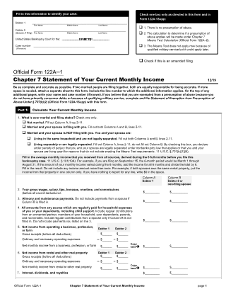 Form 122A-1, page 1